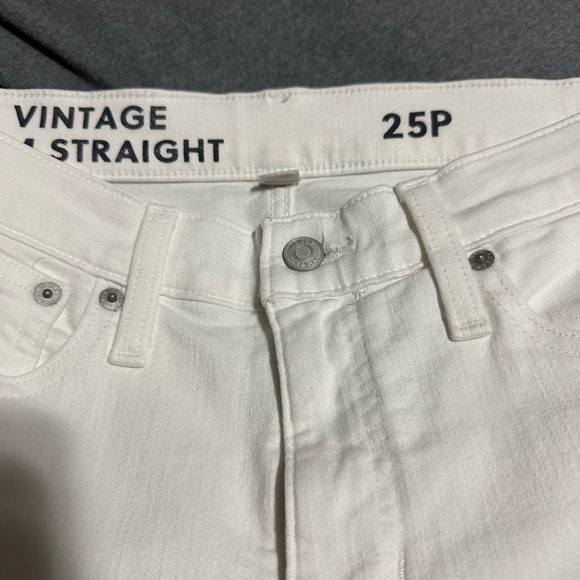 J crew women’s white skinny jean - Picture 3 of 3